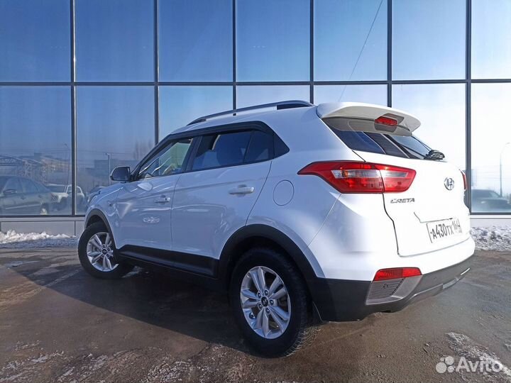 Hyundai Creta 2.0 AT, 2017, 154 000 км