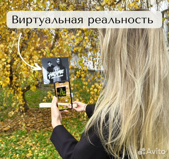 Рамка с живым фото