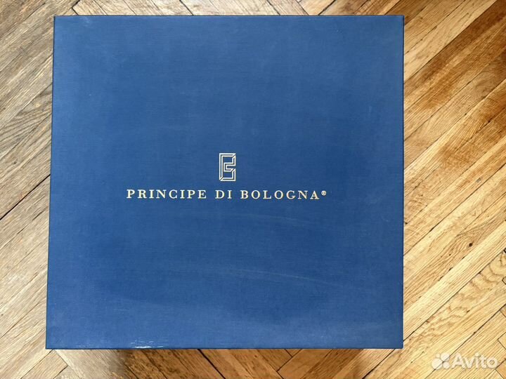 Ботинки зимние principe di bologna 38р