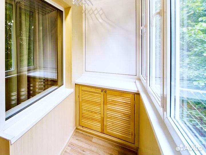 Остекление балконов в рассрочку