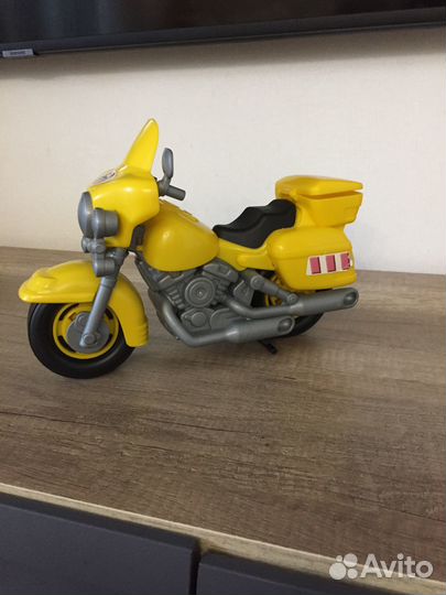 Детские игрушки мотоцикл