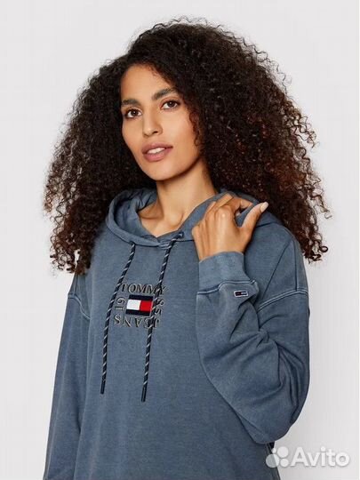 Новое платье толстовка Tommy Jeans оригинал XS