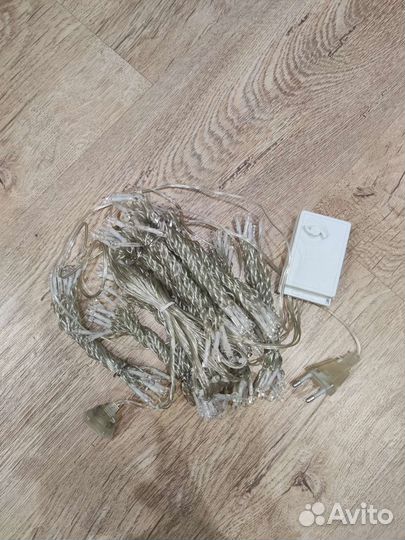 Гирлянда 2*2м теплый цвет