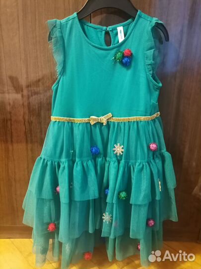 Платье новогоднее для девочки