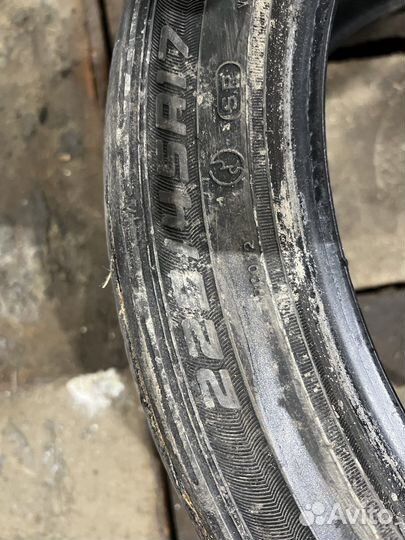 Dunlop Direzza DZ101 225/45 R17 и 255/40 R17