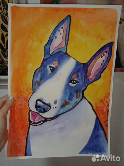 Бультерьер