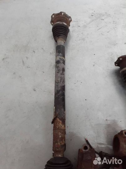 Полуось Skoda Fabia 2 (5J) 2008 6Q0407271