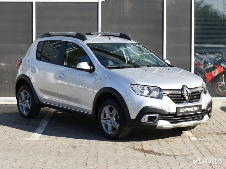 Renault Sandero Stepway 1.6 МТ, 2019, 29 759 км