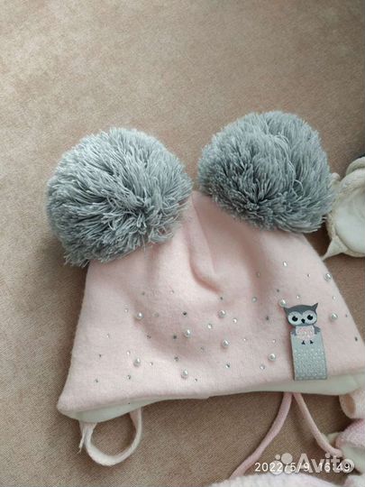 Шапки на девочку