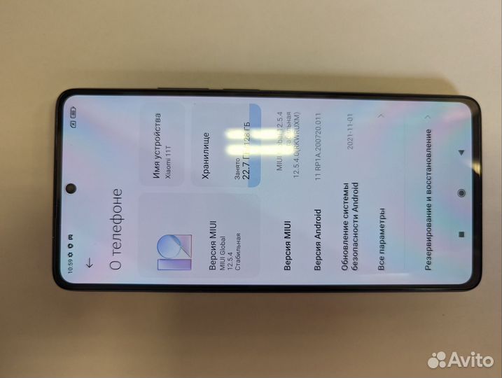 Xiaomi 11T, 8/128 ГБ