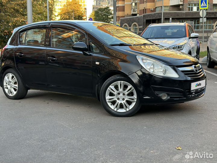 Opel Corsa 1.4 МТ, 2008, 196 000 км
