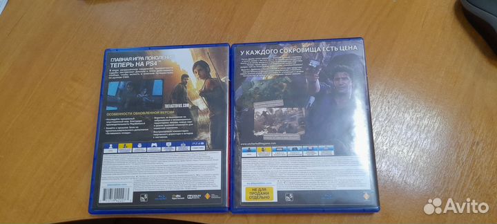 Игры для приставок PS4