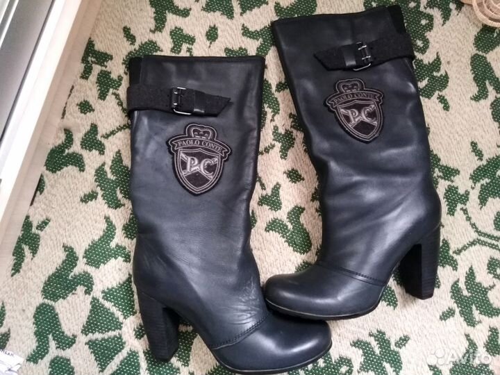 Сапоги демисезонные