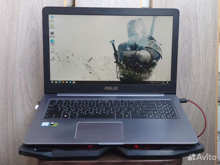 Свежий игровой 8Gb ddr4/SSD/4GB video