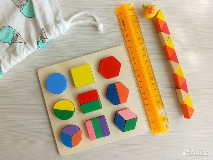 Развивающие игрушки для малышей