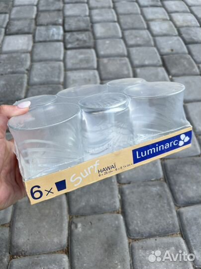 Стаканы luminarc новые