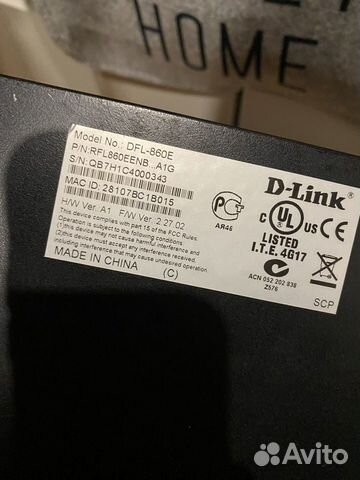 D-link DFL-860E