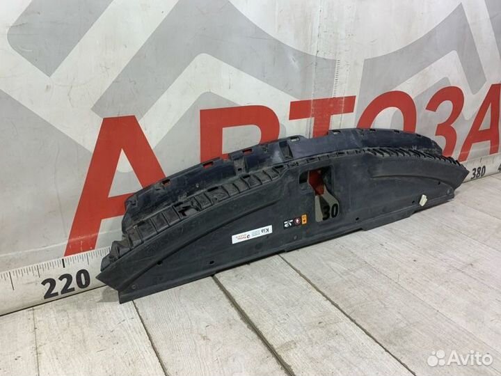 Кожух замка капота передний Kia Sportage 5 NQ