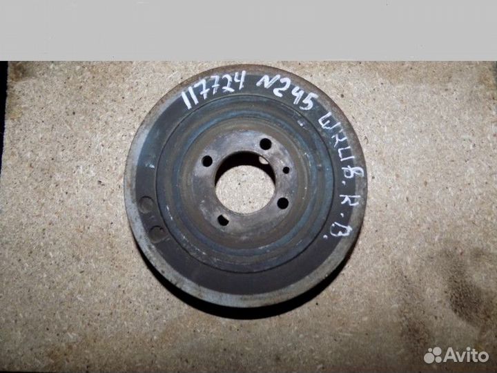 Шкив коленвала Avella 1993-2000