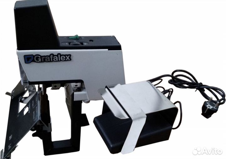 Степлер электрический Grafalex 106 для типографии