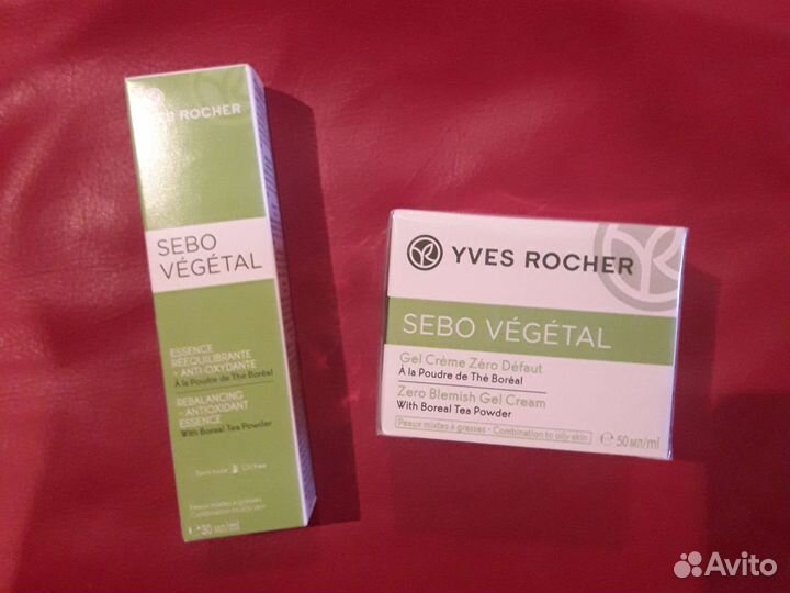 Крема и сыворотки Ив Роше