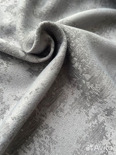 Шторы софт мрамор комплект 2шт+ассортимент