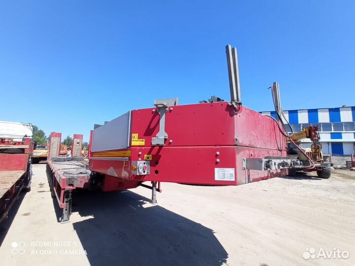 Полуприцеп трал (тяжеловоз) Faymonville MultiMAX, 2019