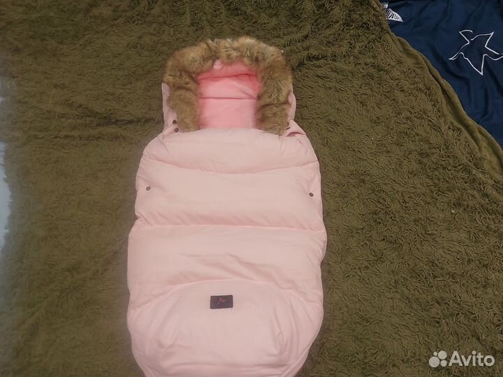 Конверт на выписку для девочки