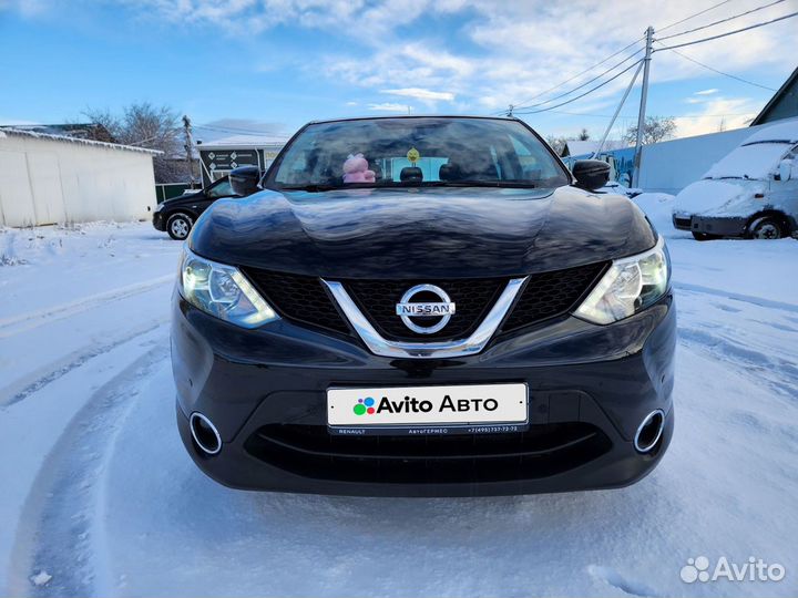 Nissan Qashqai 2.0 CVT, 2016, 92 662 км