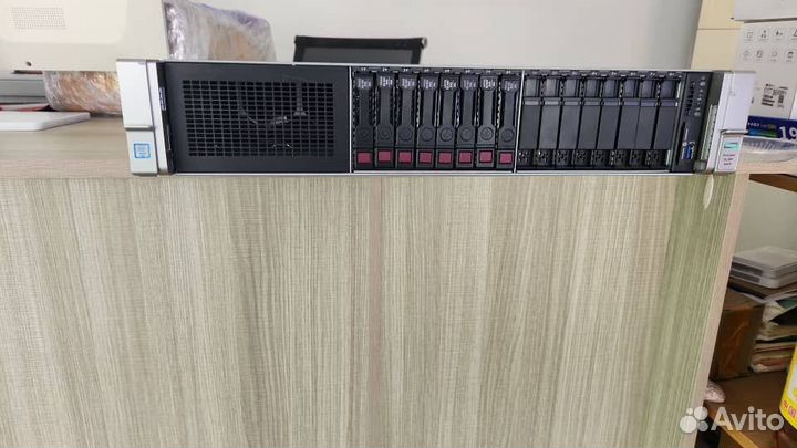 Сервер HP DL380 gen9 2х E5-2667v4 128Gb