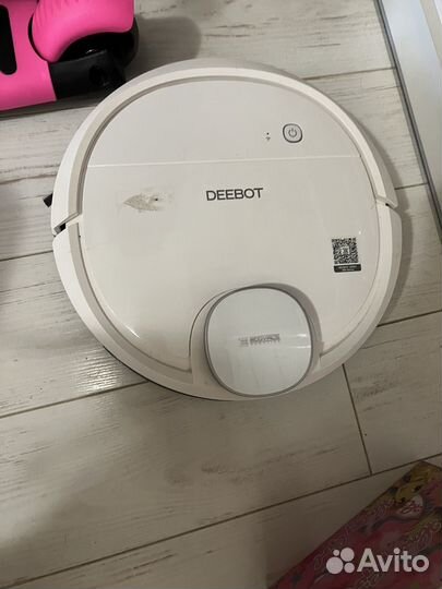 Робот пылесос deebot на запчасти