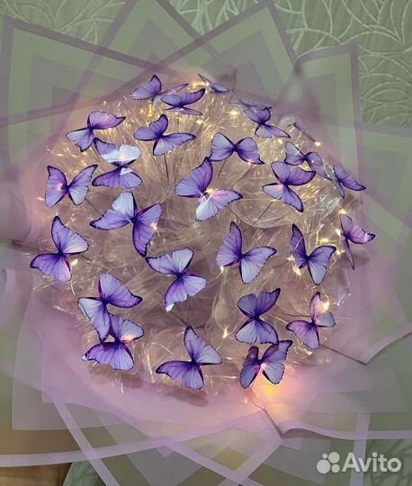 Букет из бабочек