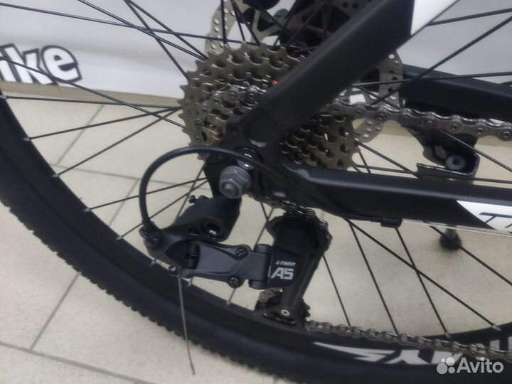 Велосипед 27,5 гидра пром новый