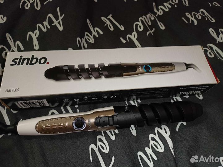Щипцы для завивки волос Sinbo