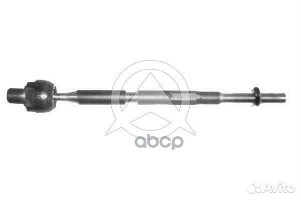 Тяга рулевая перед прав/лев 9710 Sidem