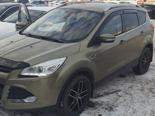Ford Kuga: фото из отзыва