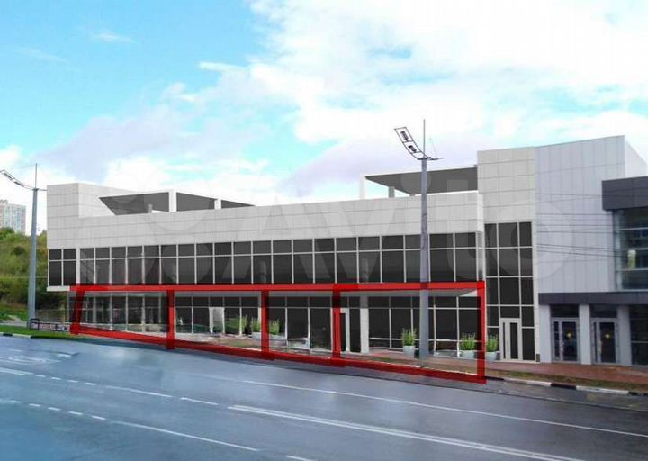 Свободного назначения, 96 м²