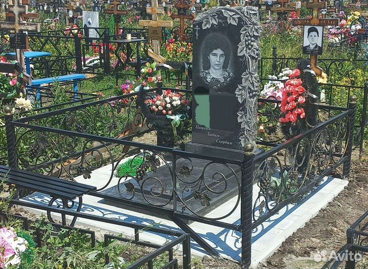 Установка памятников