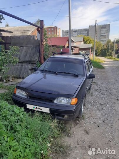 ВАЗ 2114 Samara 1.5 МТ, 2006, 250 000 км