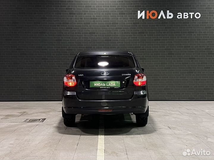 LADA Granta 1.6 МТ, 2015, 85 395 км