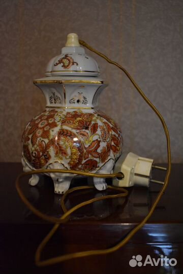 Аромалампы фарфор винтажные