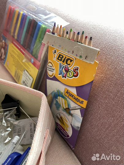 Набор для рисования с акварельными маркерами