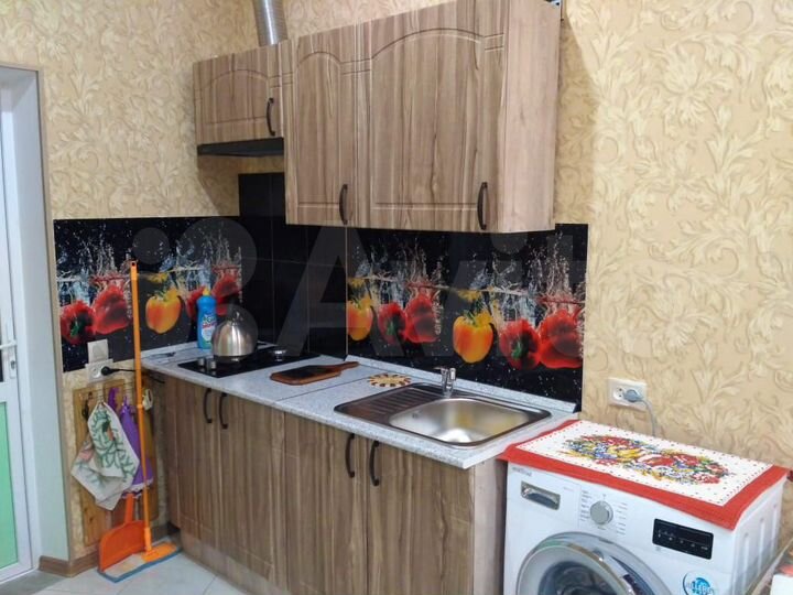 1-к. квартира, 35 м², 1/1 эт.