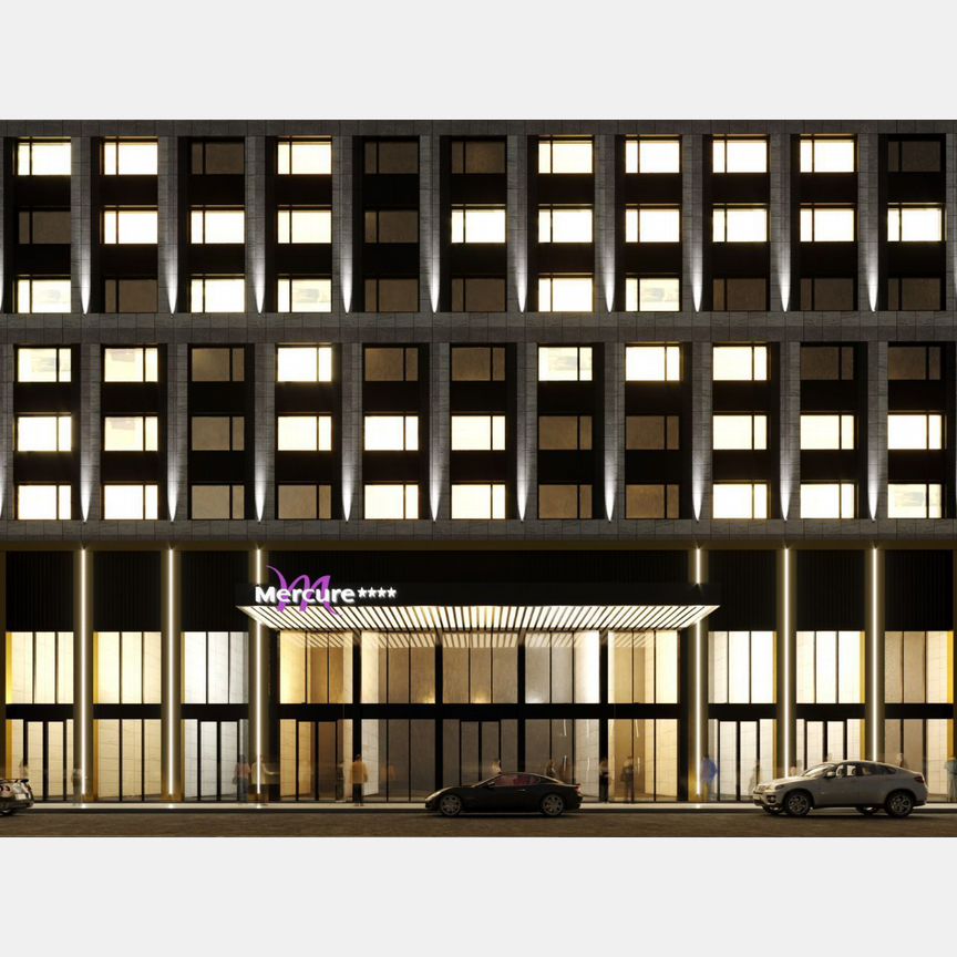 Апартаменты-студия, 41 м², 4/18 эт.