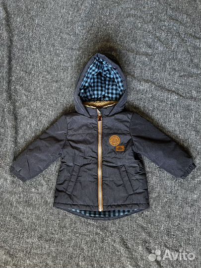 Куртка детская демисезонная 80