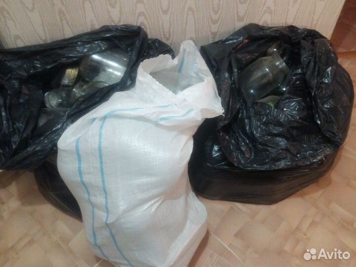 Банки стеклянные