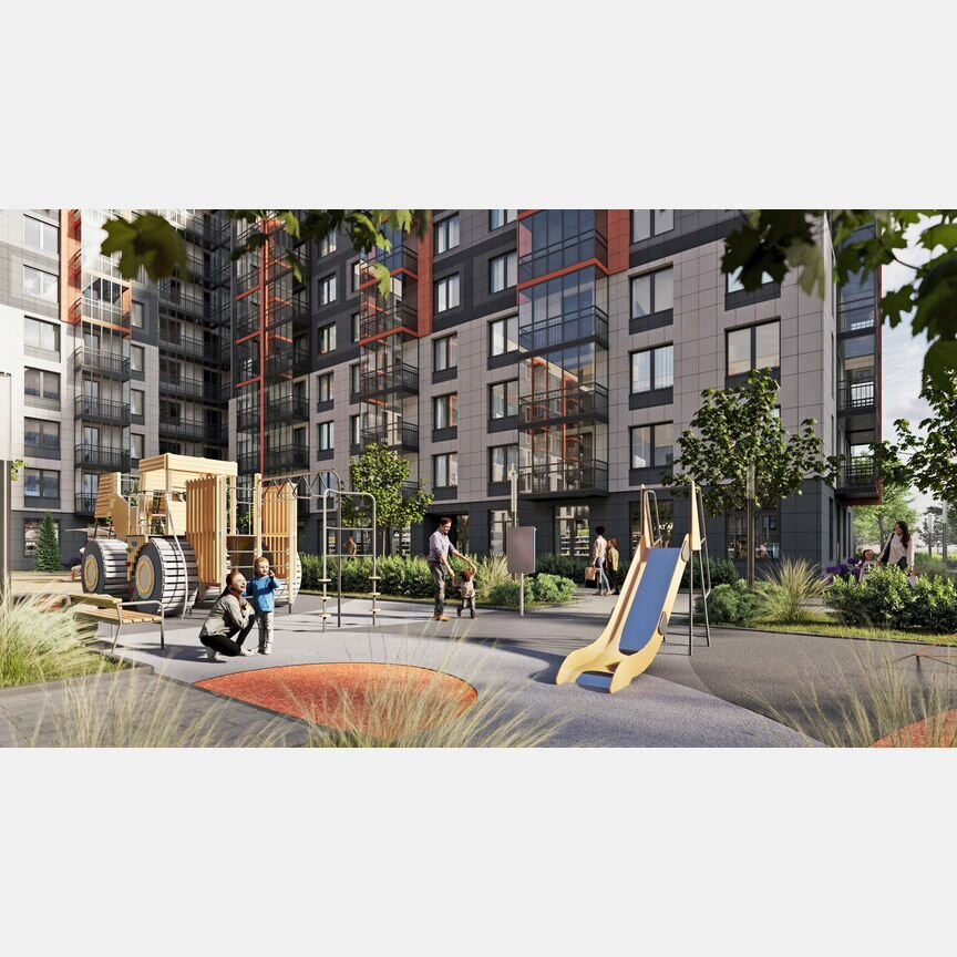 2-к. квартира, 60,7 м², 9/9 эт.