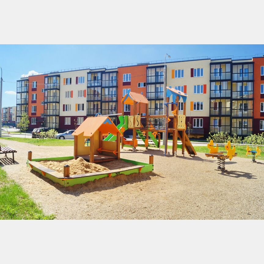 2-к. квартира, 63,9 м², 3/4 эт.