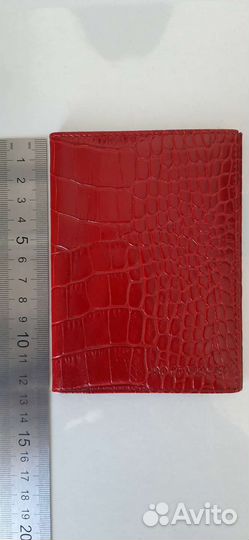 Бумажник водителя натуральная кожа