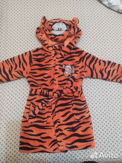 Детские махровые халаты. Размер 86-92, 98—104